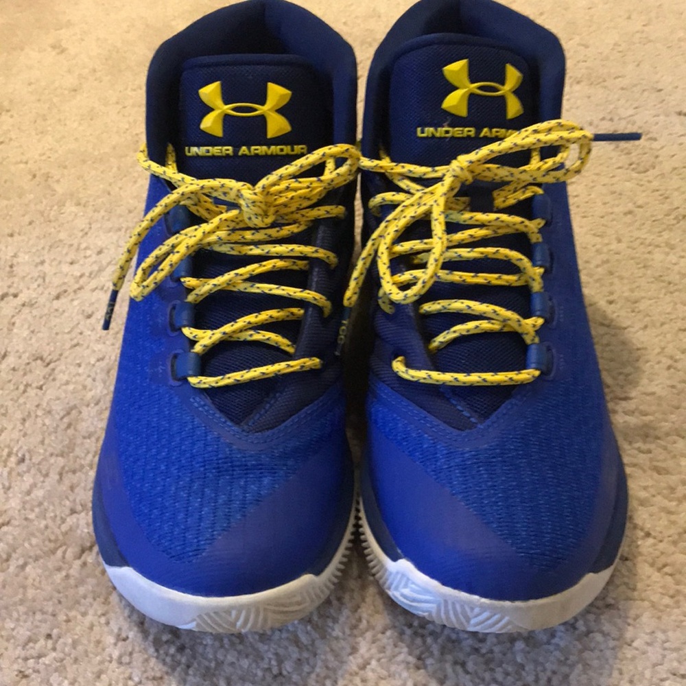 Seth Curry basketball shoes, like new
